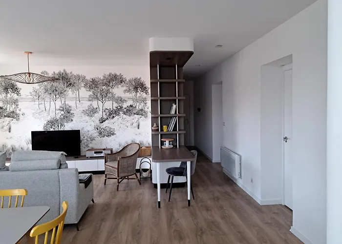 Appartement Superbe T3 Au Centre .parking Hendaye