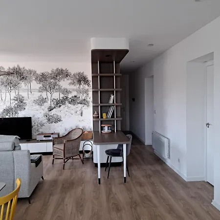 Apartamento Superbe T3 Au Centre .parking Hendaye