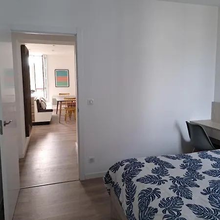 Apartamento Superbe T3 Au Centre .parking *