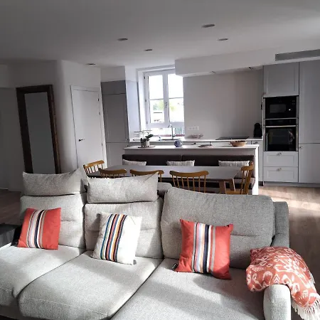 Superbe T3 Au Centre .parking Apartamento Hendaye