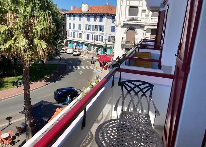 Superbe T3 Au Centre .parking Apartamento Hendaye