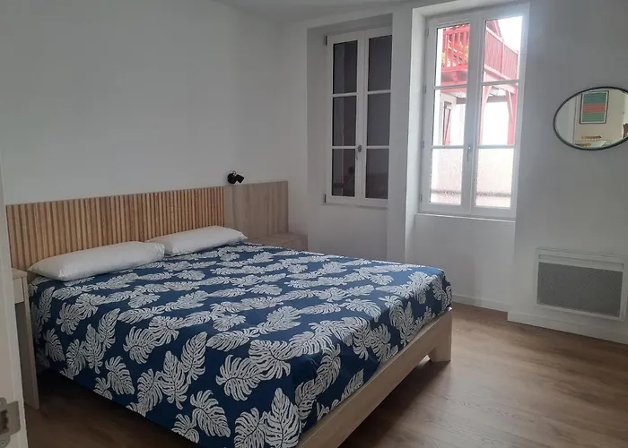 Apartamento Superbe T3 Au Centre .parking Hendaye