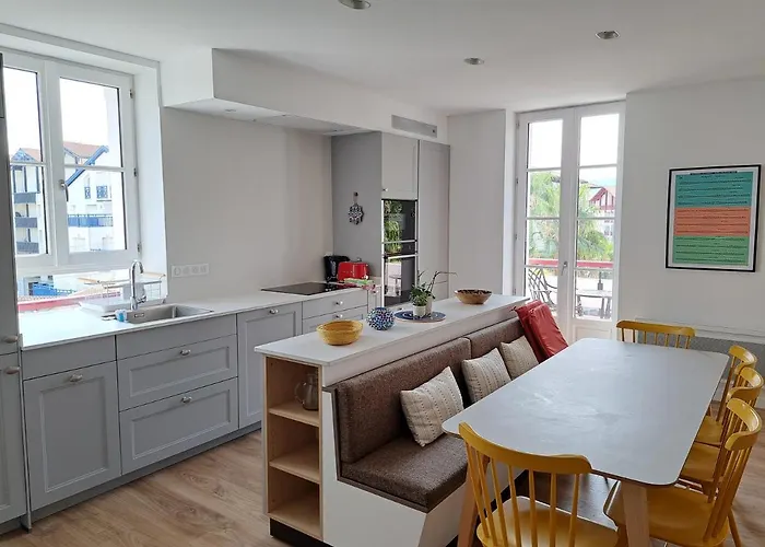 Apartamento Superbe T3 Au Centre .parking