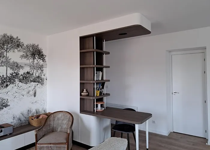 Apartamento Superbe T3 Au Centre .parking Hendaye
