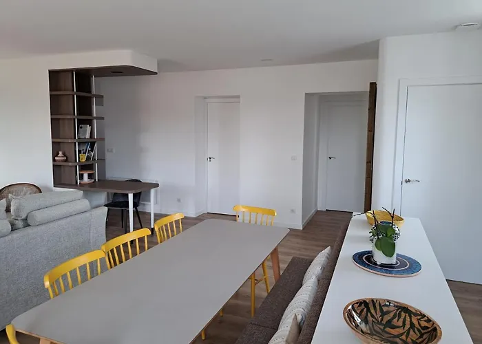 Apartamento Superbe T3 Au Centre .parking Hendaye