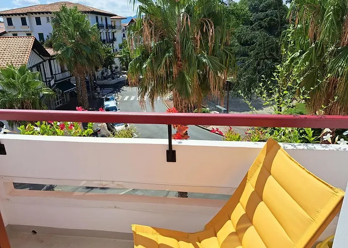 Superbe T3 Au Centre .parking Apartamento Hendaye