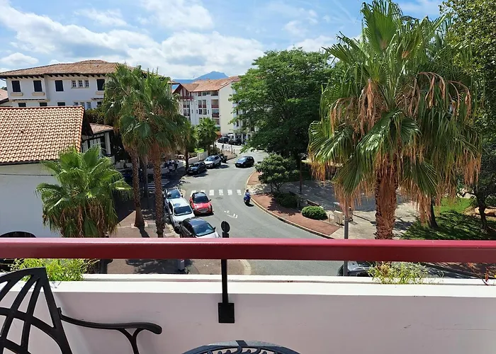 Superbe T3 Au Centre .parking Apartamento Hendaye