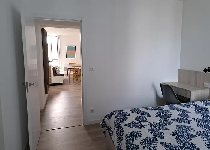 Apartamento Superbe T3 Au Centre .parking *