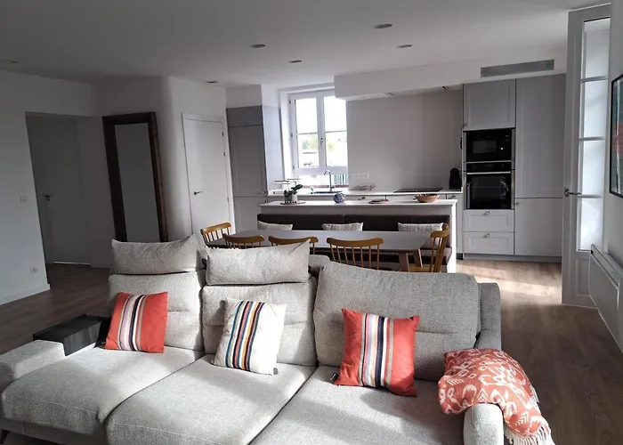 Superbe T3 Au Centre .parking Apartamento Hendaye